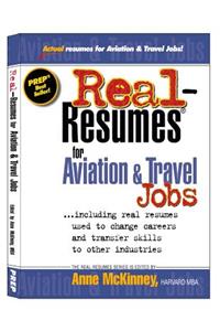 Real-Resumes for Aviation & Travel Jobs