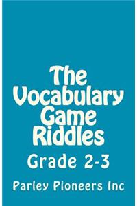 Vocabulary Game Riddles