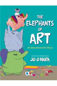 The Elephants of Art: An Educational Art Story