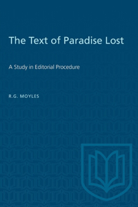 TEXT PARADISE LOST STUDY EDITORIAL PRP