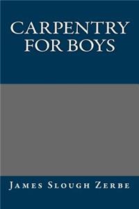 Carpentry for Boys