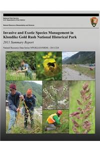 Invasive and Exotic Species Management in Klondike Gold Rush National Historical Park