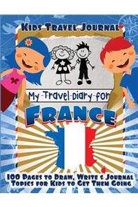 Kids Travel Journal