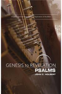 Genesis to Revelation: Psalms Participant Book