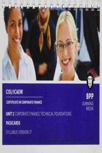 CISI Capital Markets Programme Certificate in Corporate Finance Unit 2 Syllabus Version 17