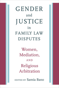 Gender and Justice in Family Law Disputes