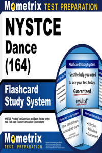 NYSTCE Dance (164) Flashcard Study System