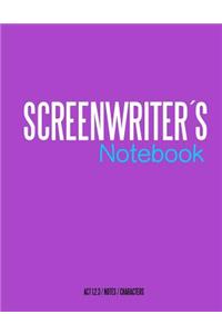 Screenwriters Notebook