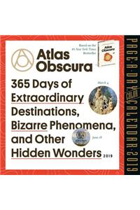 2019 Atlas Obscura Colour Page-A-Day Calendar