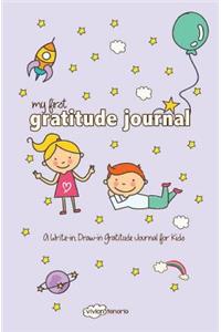 My First Gratitude Journal