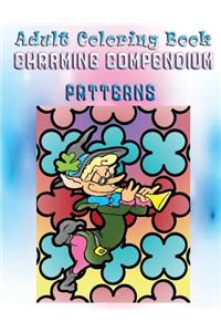 Adult Coloring Book Charming Compendium Patterns