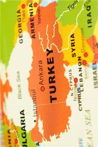 Map of Turkey Journal
