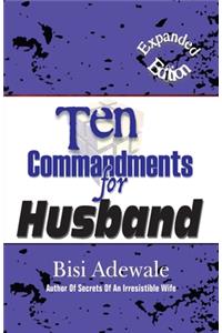 Ten Commandments For HUsband