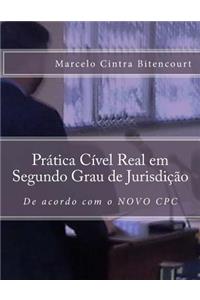 Pr?tica C?vel Real Em Segundo Grau de Jurisdi??o