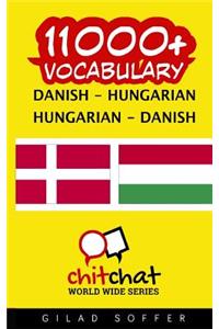 11000+ Danish - Hungarian Hungarian - Danish Vocabulary