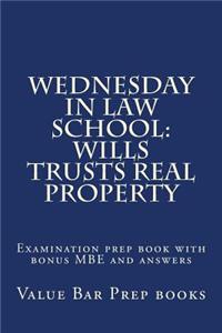 Wednesday in Law School