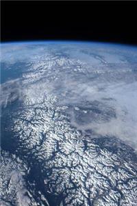 Coast Mountain Range of Canada and Alaska from Space