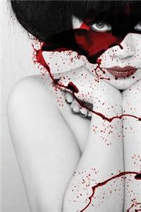 Blood Spattered Grid Notebook