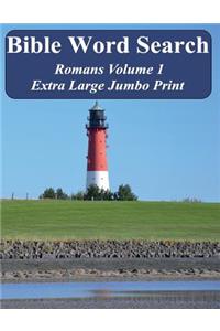 Bible Word Search Romans Volume 1