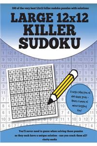 Large 12x12 Killer Sudoku