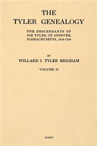 The Tyler Genealogy Volume II