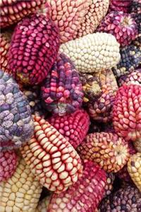 Bright and Colorful Maize Corn Harvest Journal