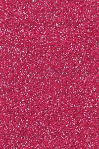 Pure Magenta Glitter Notebook