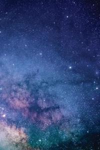 Modern and Chic Galaxy Notebook