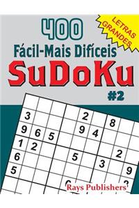 400 Fácil-Mais Difíceis SuDoKu #2