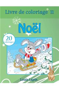 Livre de coloriage Noël