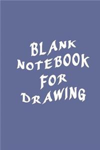 Blank Notebook For Drawing