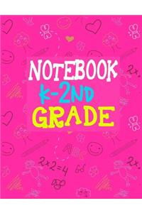 Notebook K-2nd Grade
