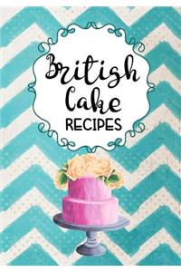 British Cake Recipes