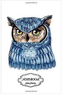 Owl Notebook