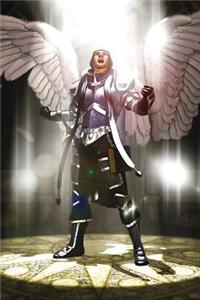 Knight of the Angels Notebook