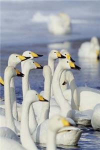 Winter Theme Journal Gaggle Geese