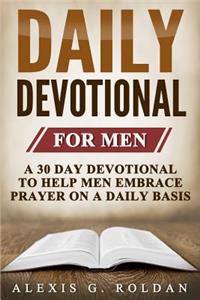 Daily Devotional for Men