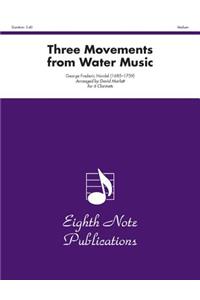 Three Movements (from Water Music)