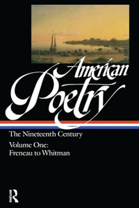 American Poetry: The Nineteenth Century