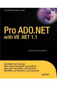 Pro ADO.NET with VB .Net 1.1