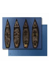 Gamemastery Flip-mat Ship