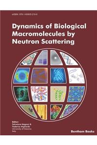 Dynamics of Biological Macromolecules by Neutron Scattering