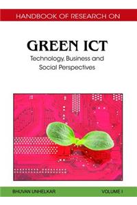 Handbook of Research on Green ICT, 2-Volume Set