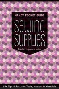 Sewing Supplies Handy Pocket Guide