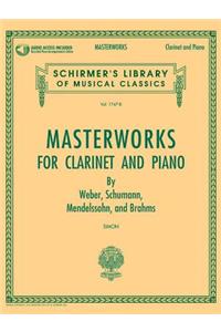 Masterworks for Clarinet and Piano