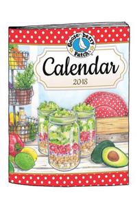 2018 Gooseberry Patch Pocket Calendar