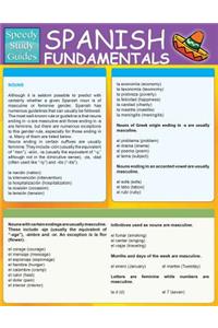 Spanish Fundamentals 1 (Speedy Study Guides