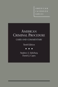 American Criminal Procedure