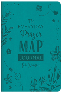 Everyday Prayer Map Journal for Women