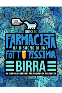 Questo farmacista ha bisogno di una fottutissima birra